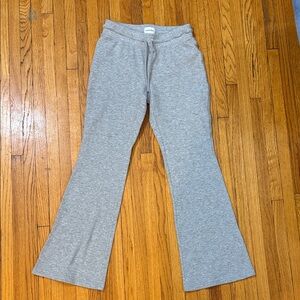Sunday Best Gray Flared Joggers